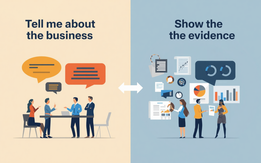 Due Diligence Isn’t About Questions—It’s About Proof