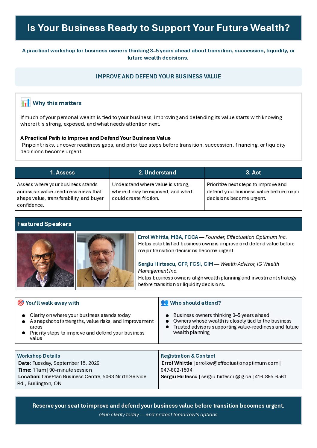 Is Your Business Ready to Support Your Future Wealth?